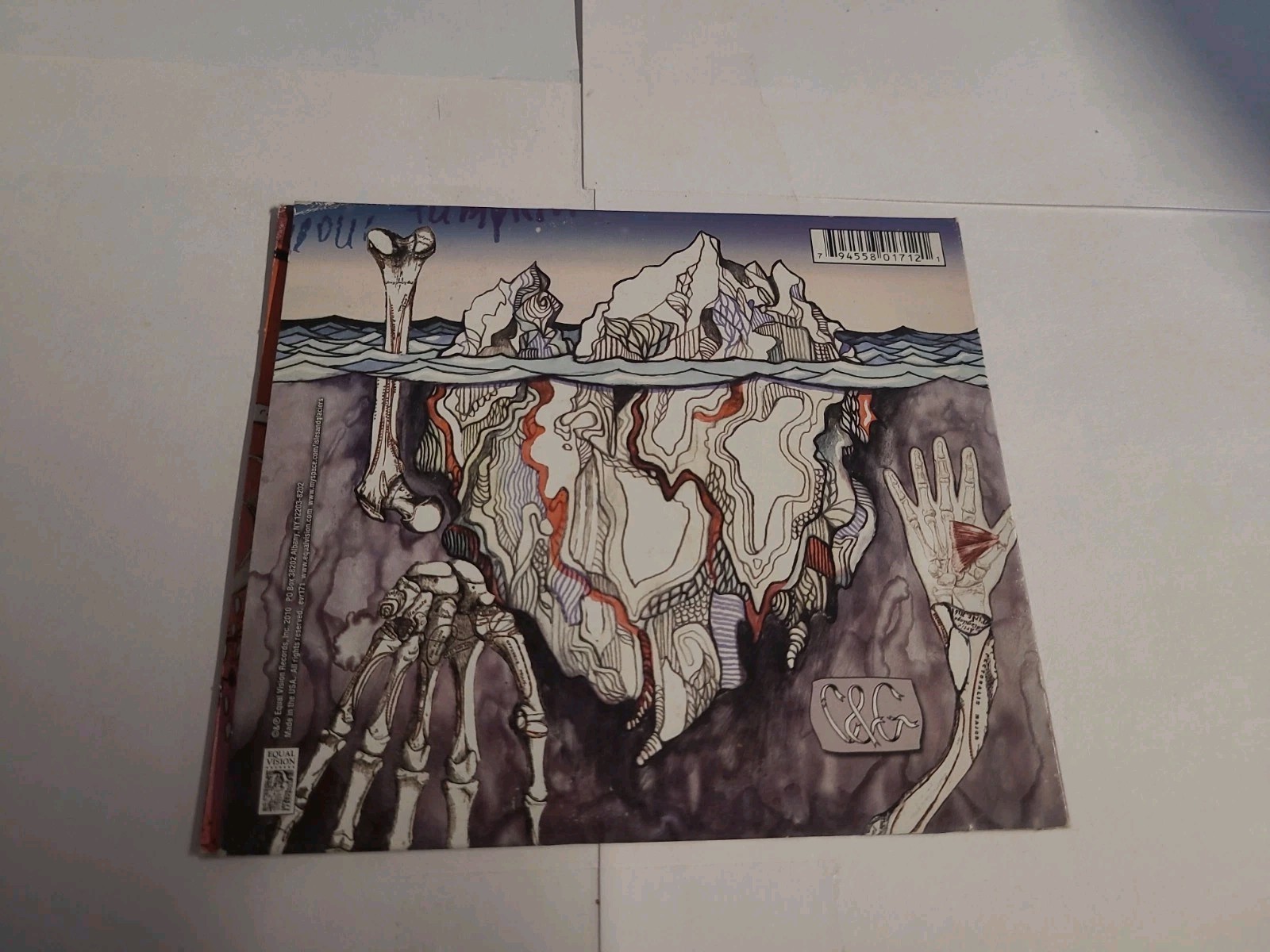 Isles & Glaciers Hearts of Lonely People CD / Plays Perfect FREE Shipping