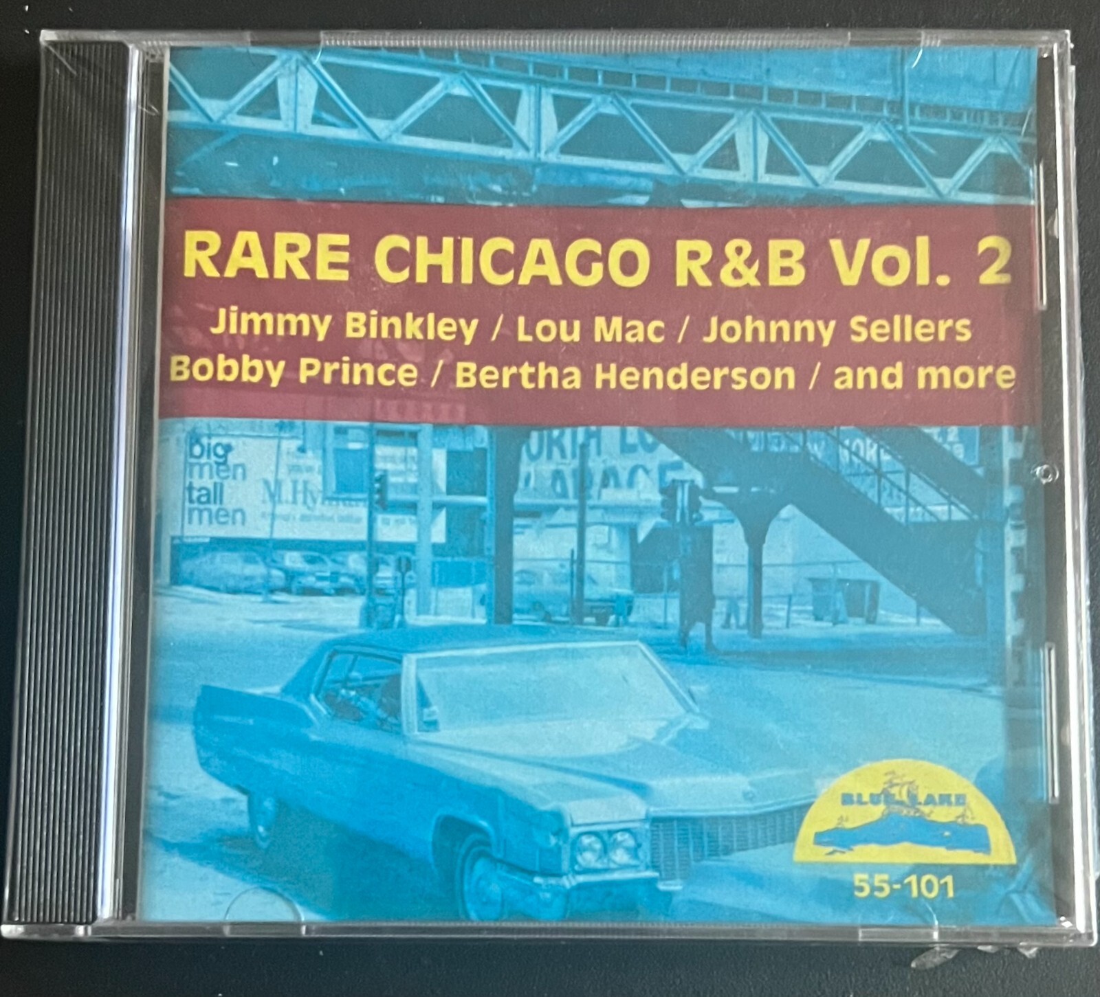 RARE CHICAGO R&B – VOL 2 – CD BRAND NEW