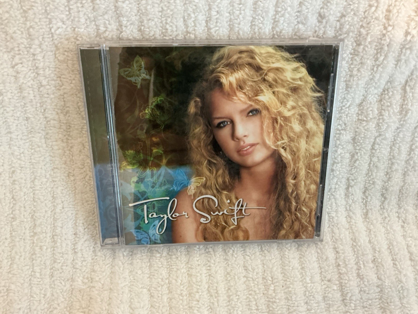 Taylor Swift Self Titled CD Big Machine Records BMR079102