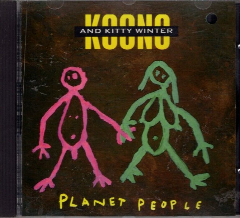 Planet People by Koono & Kitty Winter CD 1992 Big World Like NEW Sealed
