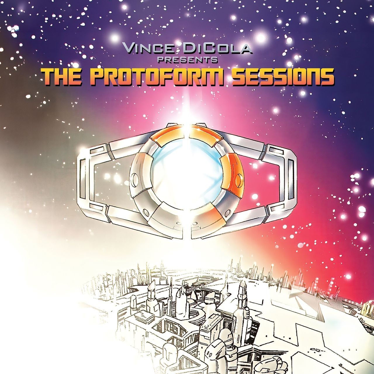 The Protoform Sessions by Vince DiCola CD LIMITED EDITION
