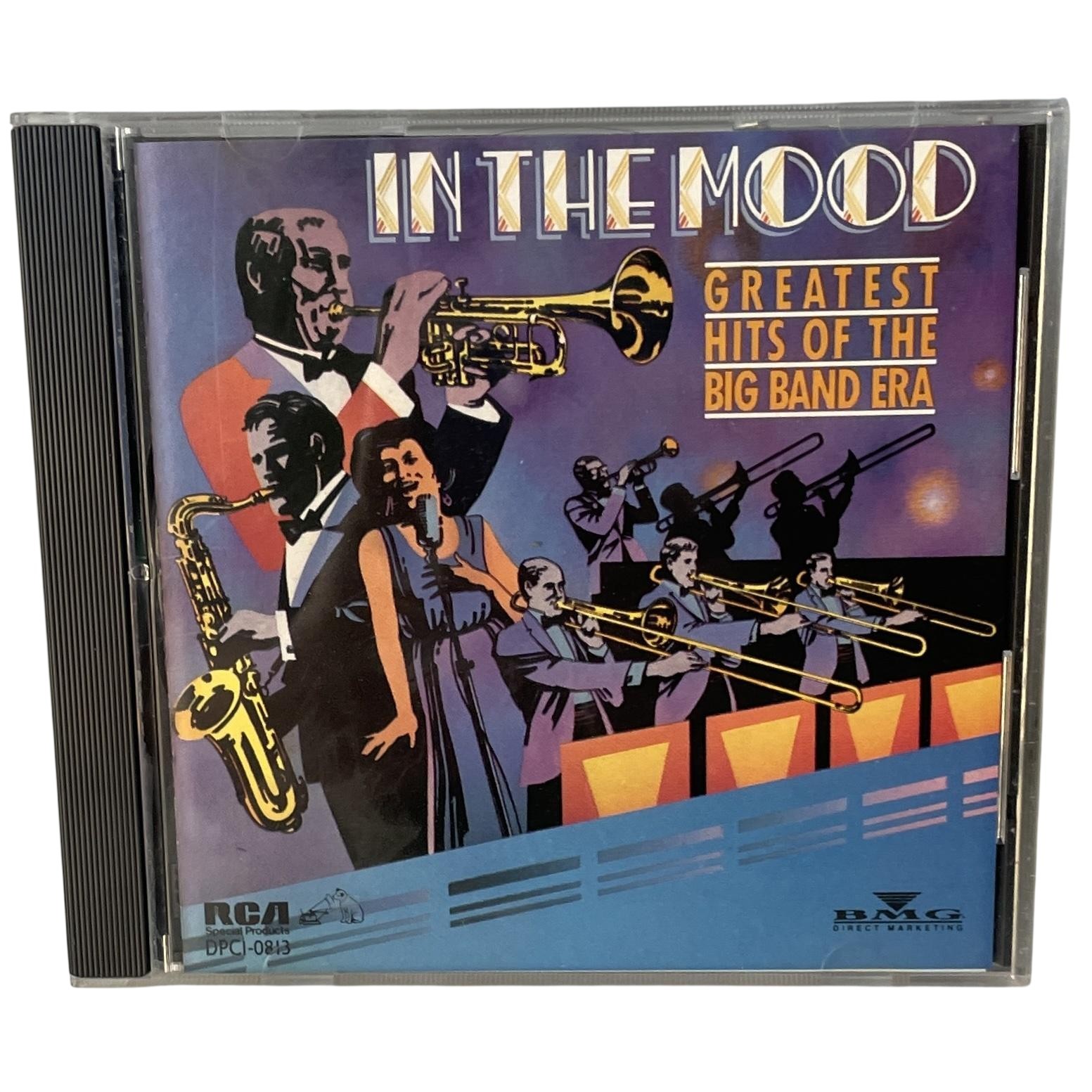 In The Mood CD Greatest Hits Of The Big Band Era 1988 Jazz Swing RCA Multicolor