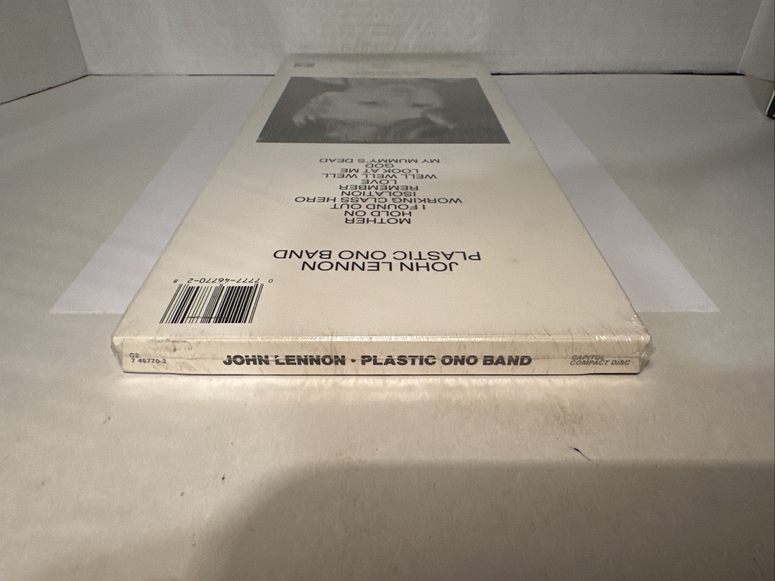 JOHN LENNON Plastic Ono Band – SEALED – CD LONGBOX – Capitol – Beatles