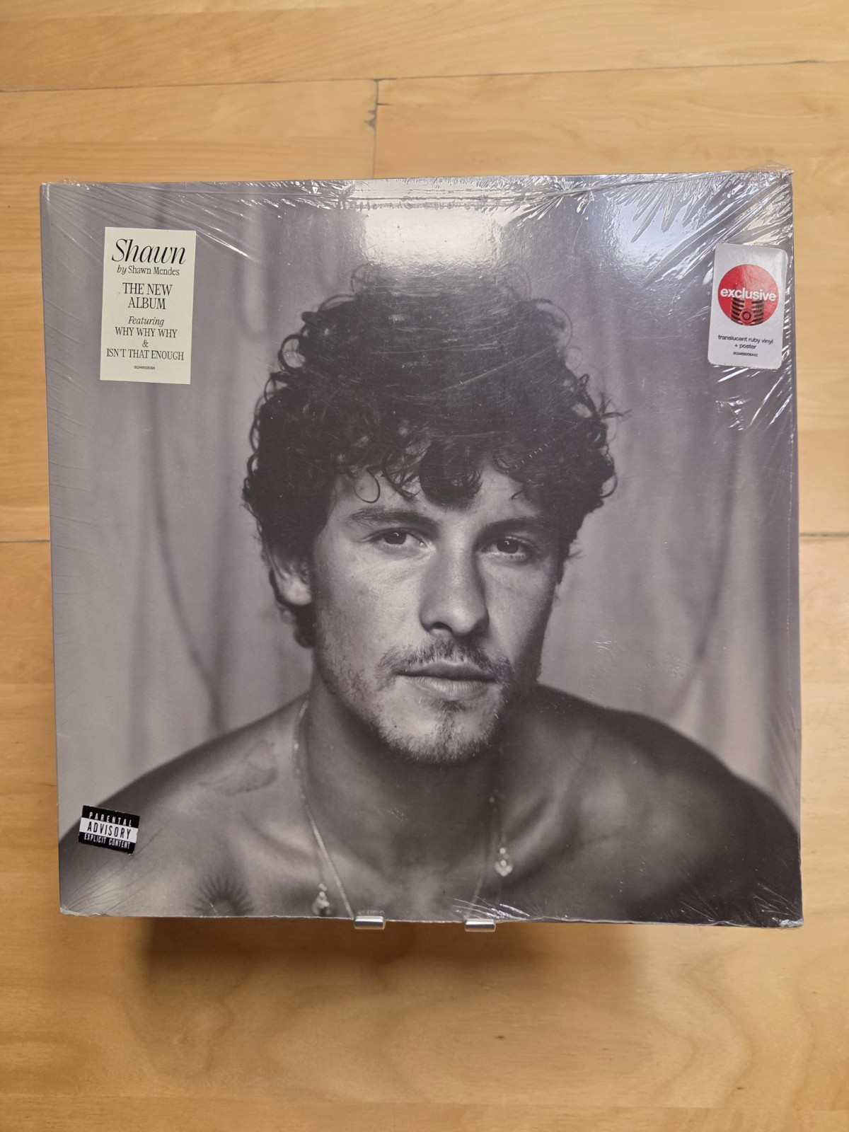 Shawn Mendes Shawn Vinyl LP Target Exclusive Colored Vinyl Sealed Poster Include