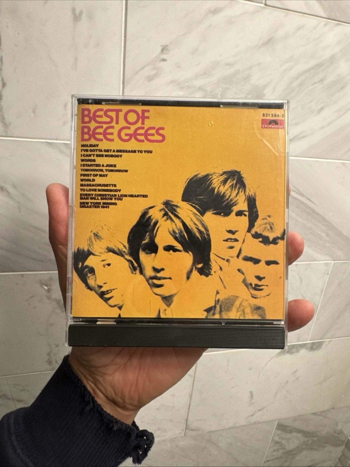 Bee Gees – Best Of Bee Gees Vol. One CD Polydor Records 1969
