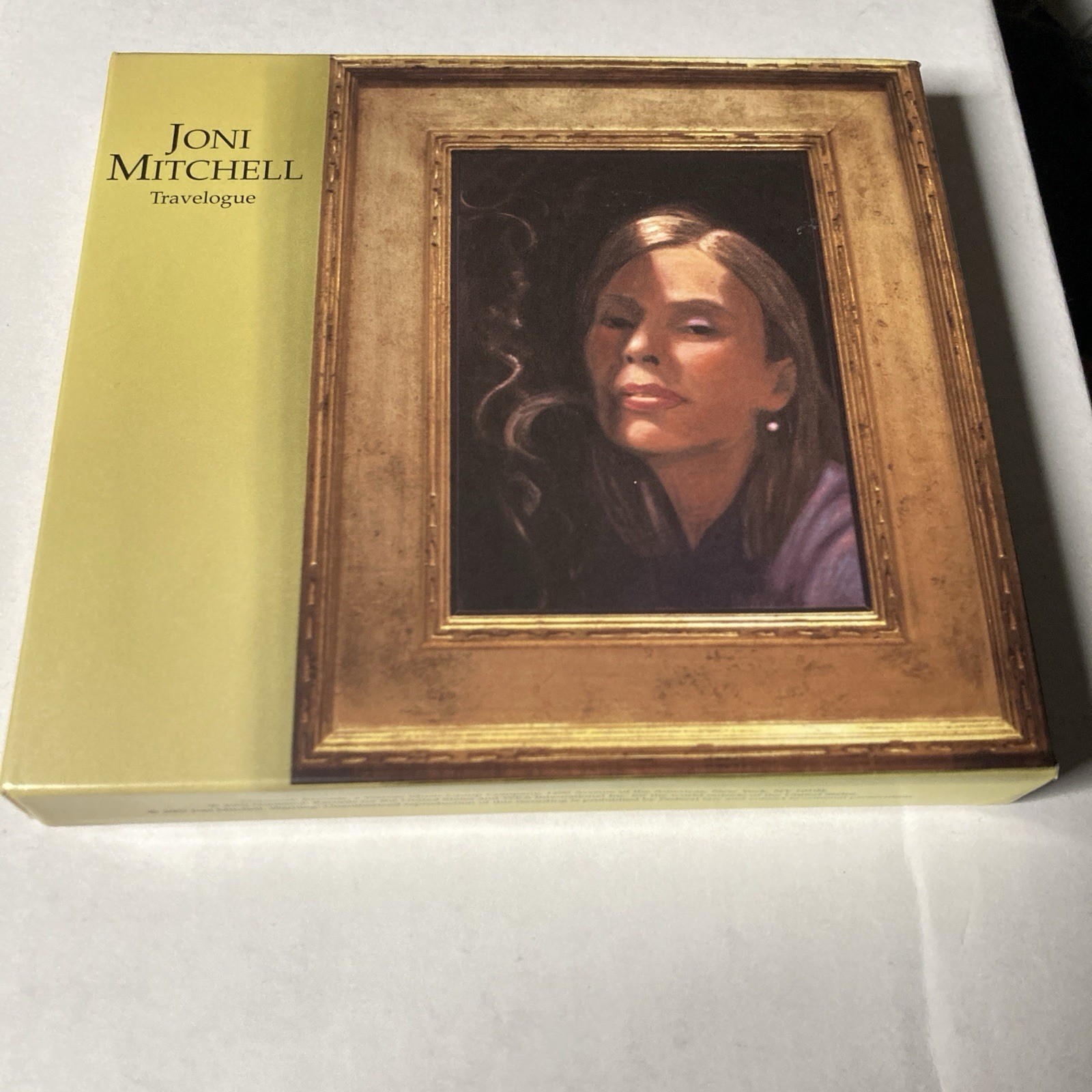 JONI MITCHELL: “Travelogue”: 2002 DELUXE EDITION-2 CD BOX SET + BOOKLET