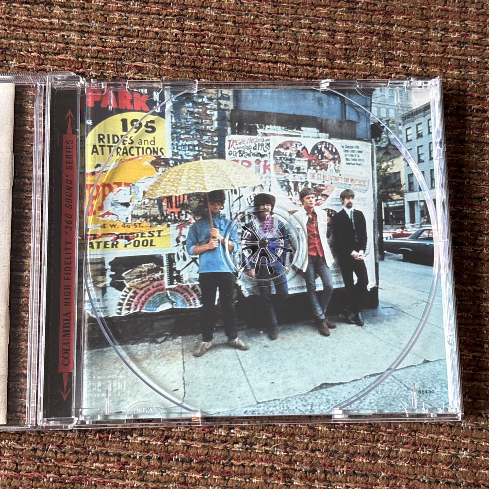 The Byrds Play Dylan – Music CD – The Byrds – 2008-01-05 – Legacy Recordings