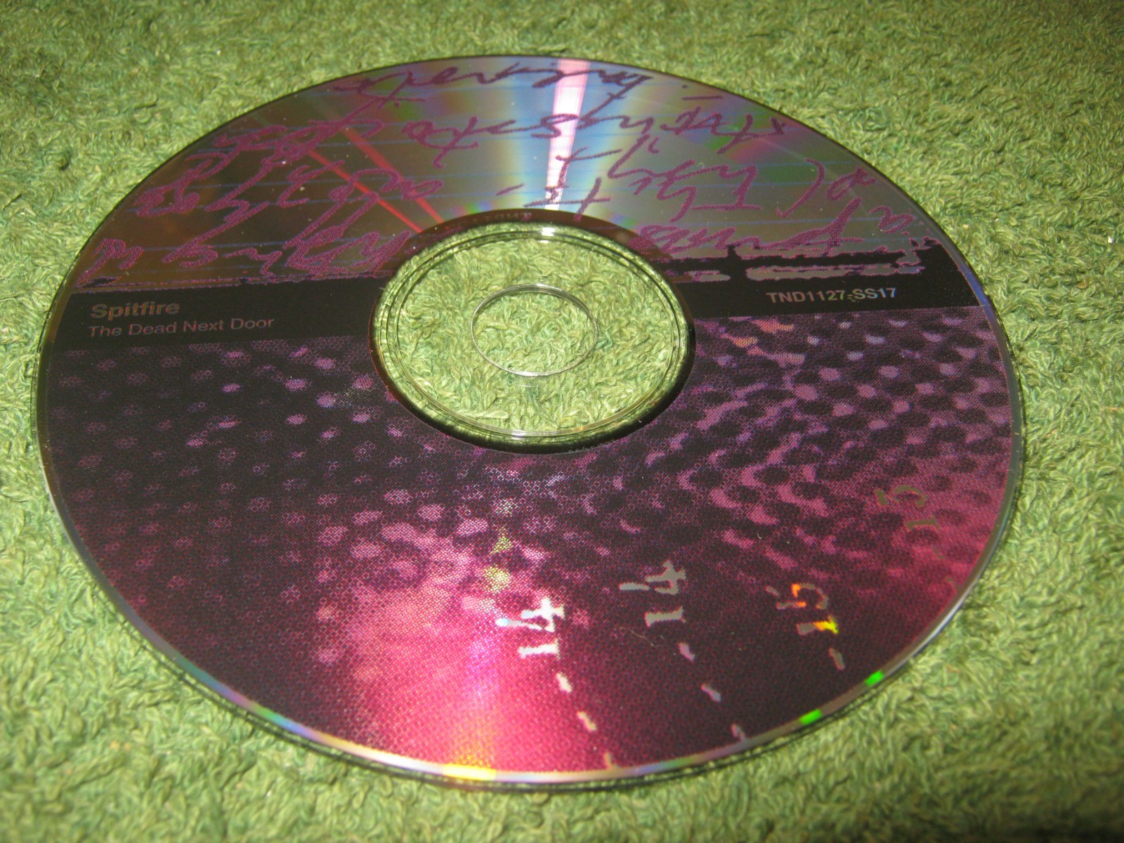 Spitfire – The Dead Next Door (cd)