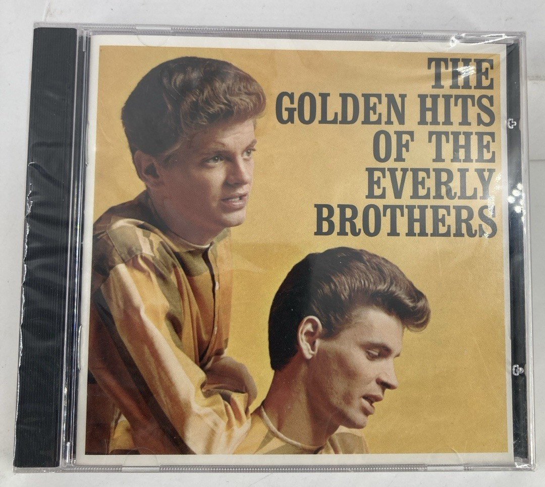 Golden Hits by The Everly Brothers (NEW SEALED CD, 1990) New & Sealed
