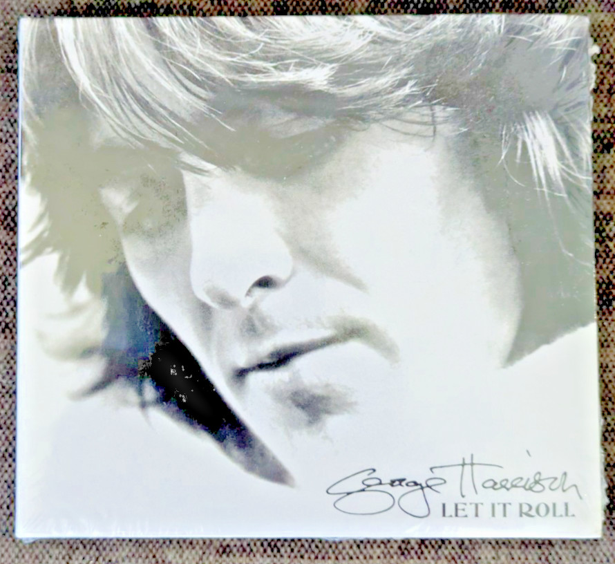 GEORGE HARRISON “LET IT ROLL” NEW UNOPENED CD 2008