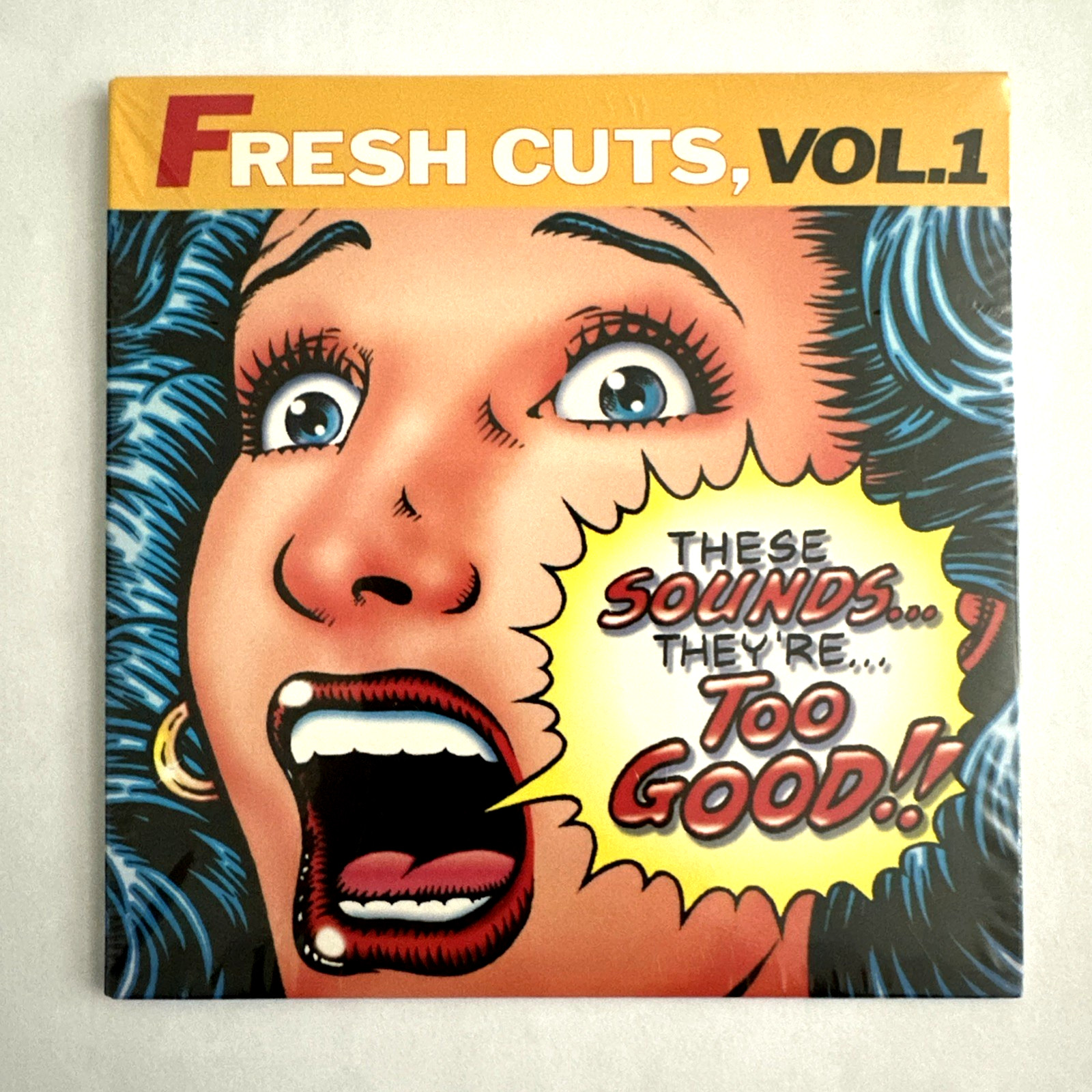 Fresh Cuts Volume 1 CD 1996 Brand New Sealed The Posies The Auteurs Radiohead ++