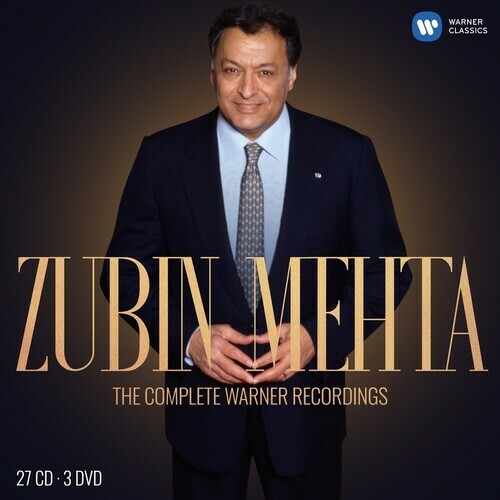 Zubin Mehta – The Complete Warner Recordings [New CD] With DVD, Boxed Set