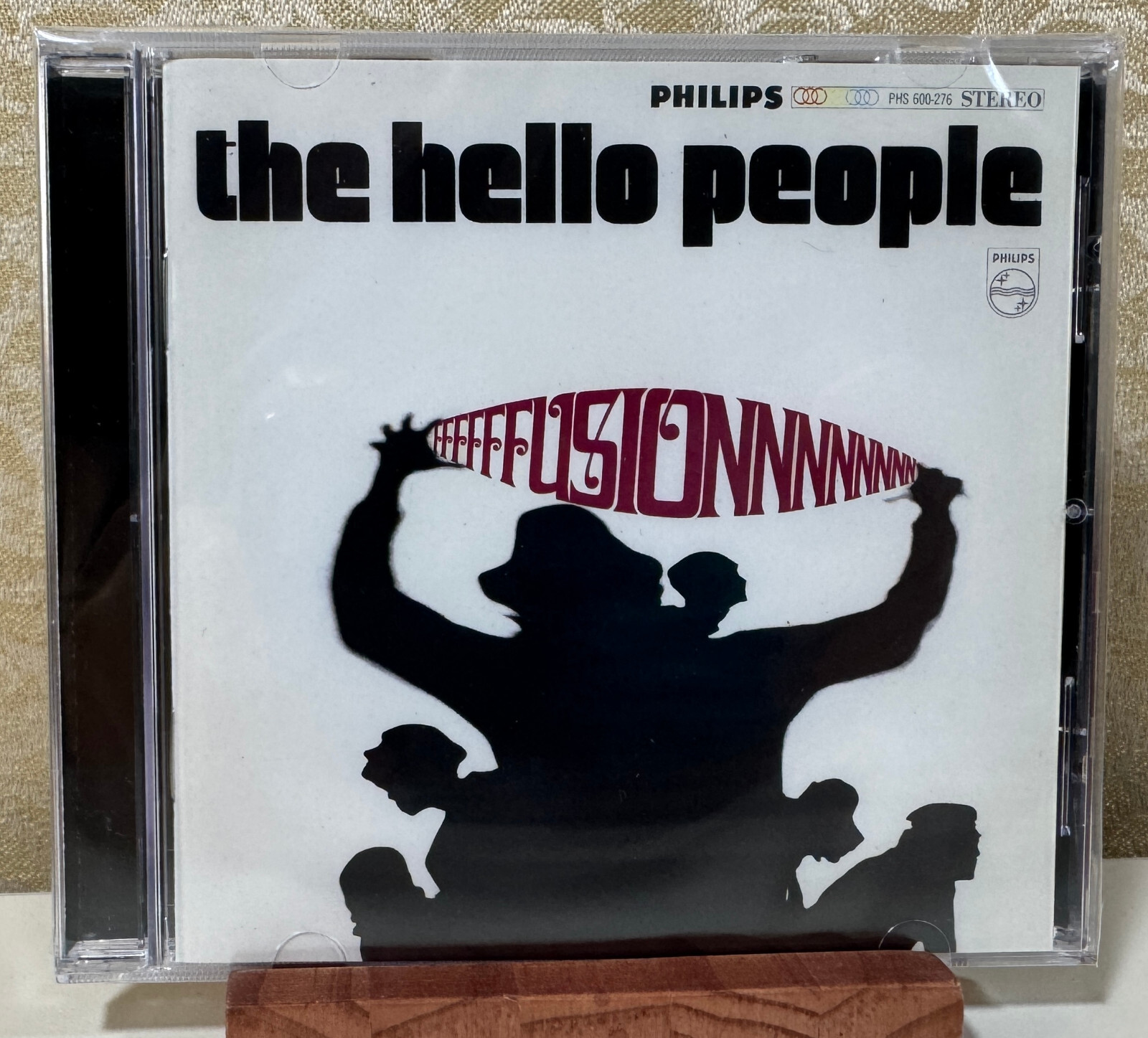 Fusion by Hello People (CD, 2013) – NEW SEALED