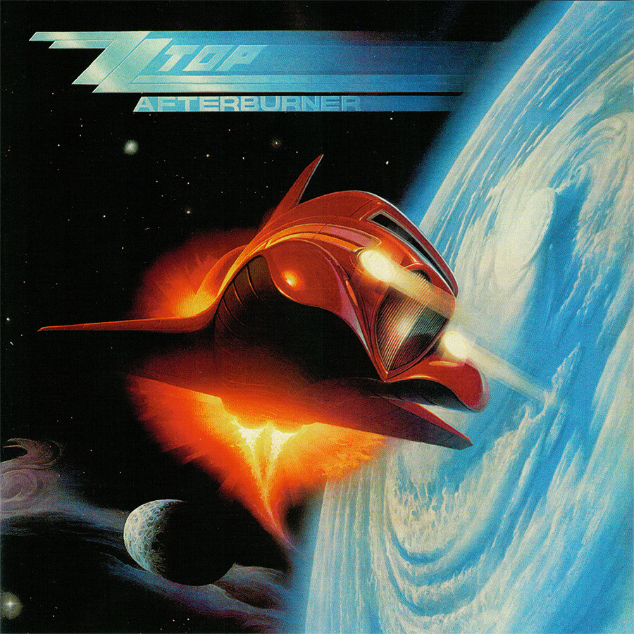 ZZ Top ~ Afterburner CD 1985 Warner Records UK •• NEW ••