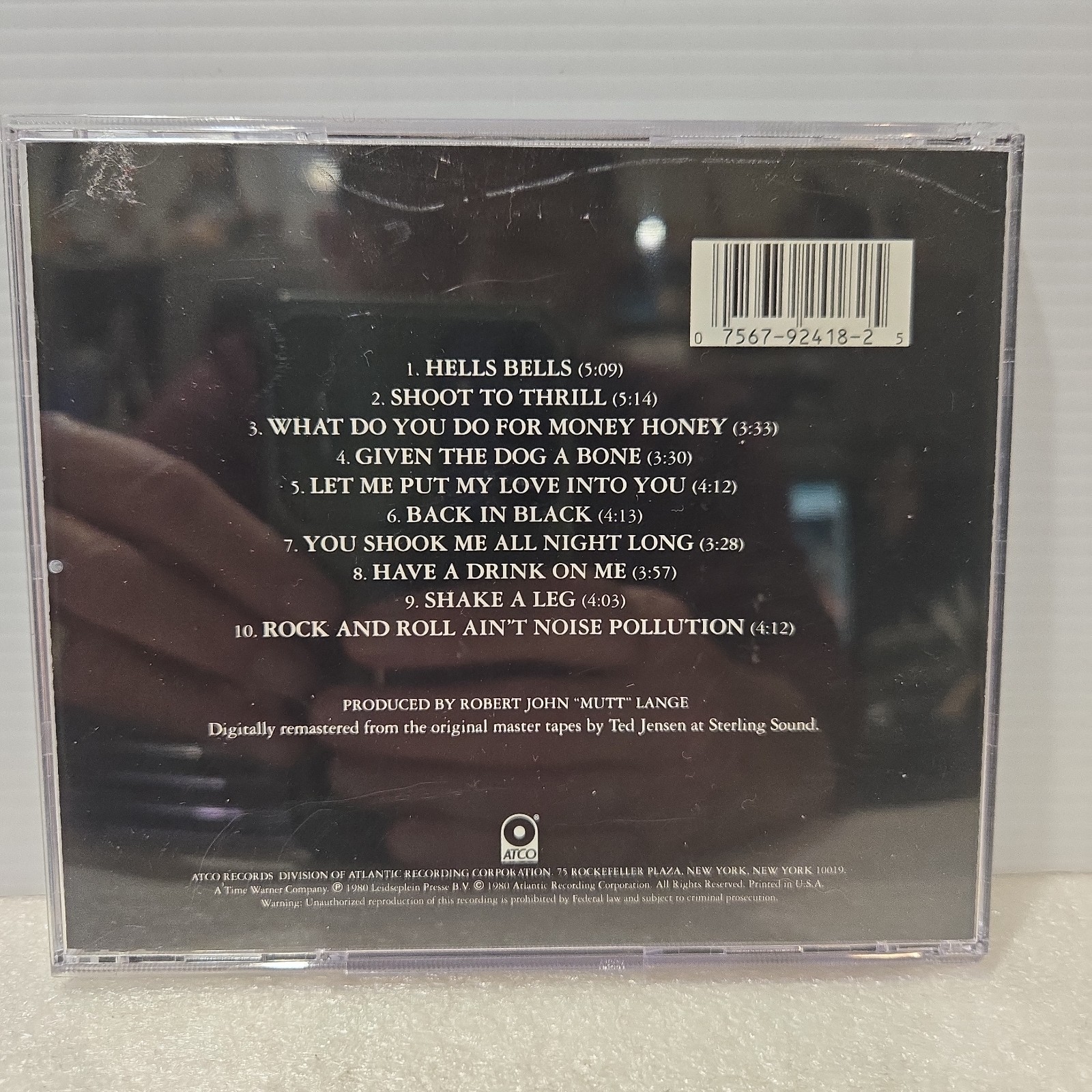 ROCK, CLASSIC ROCK, POP 6 CD LOT – SEE TITLES IN DESCRIPTION – CRCD14-2