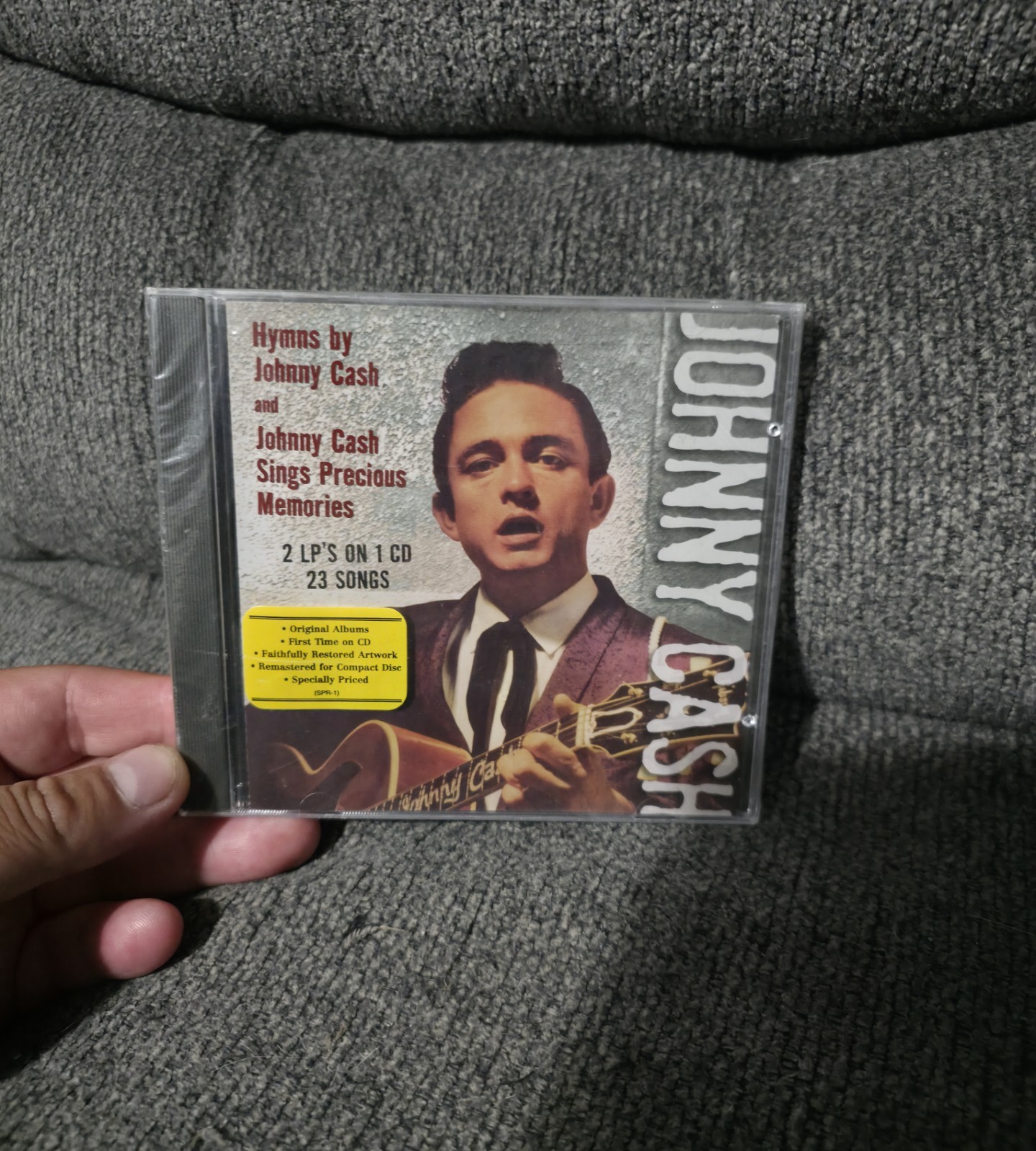 Hymns By Johnny Cash /Sings Precious Memories S&P CD Brand New Factory Sealed!