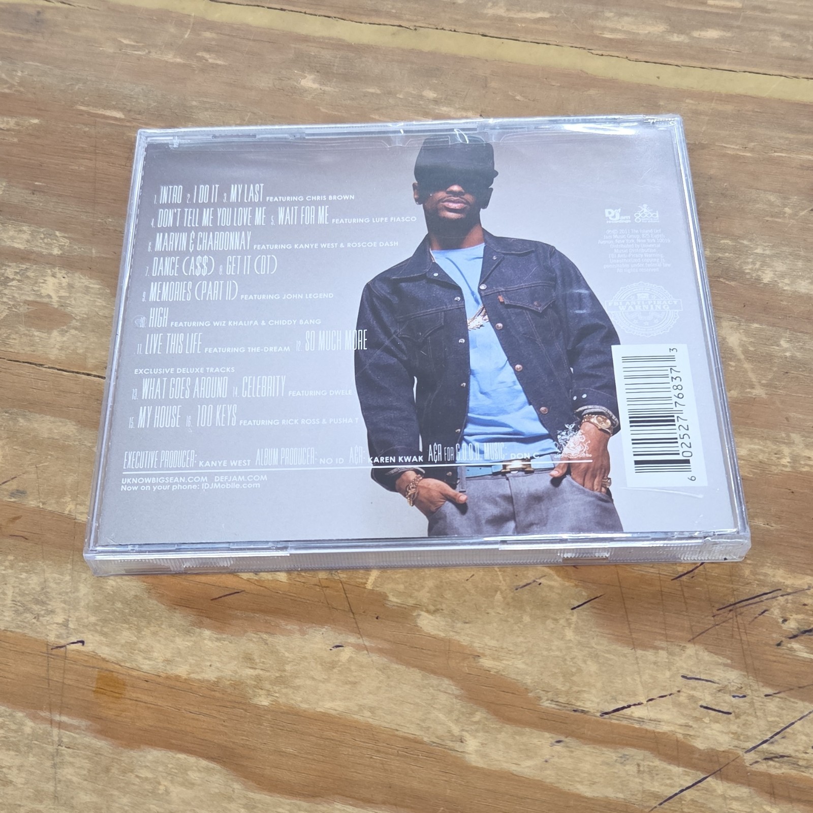 Big Sean – Finally Famous (Deluxe Limited Edition) [PA] (CD, 2011, Def Jam)