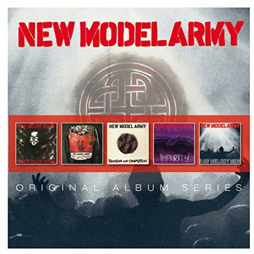 New Model Army – Original Album Series [New CD] Germany – Import