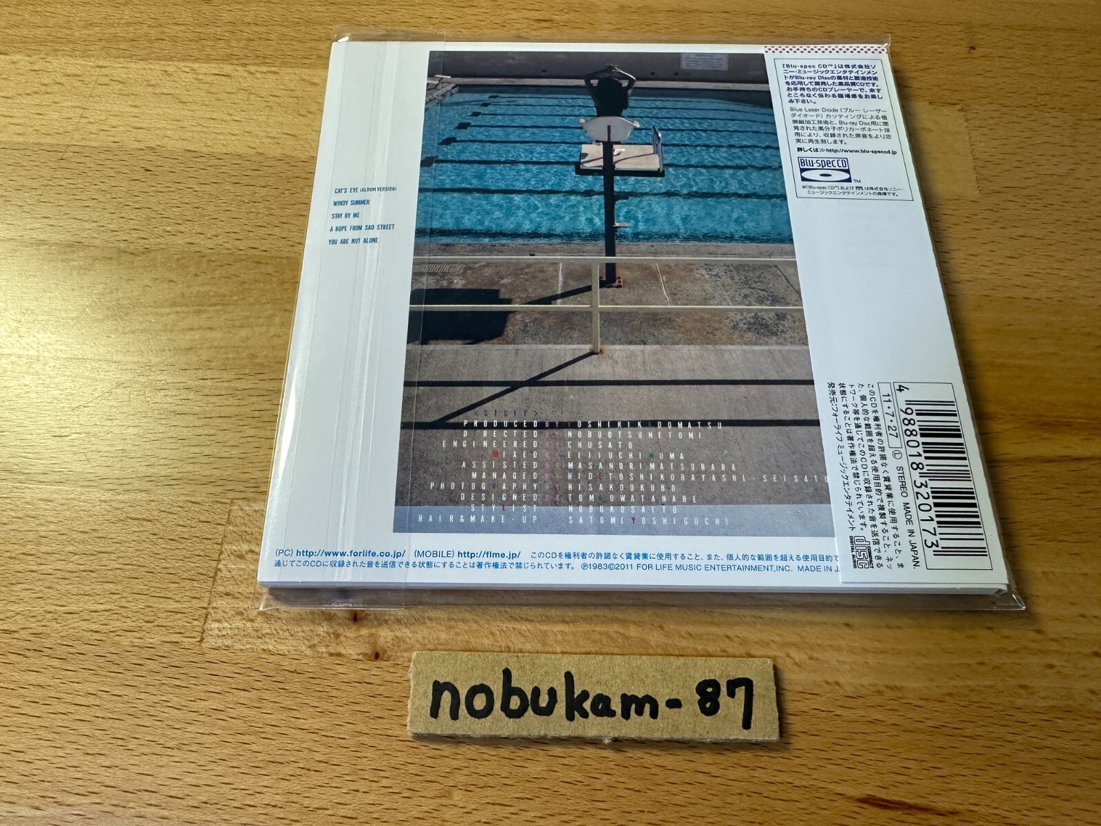 ANRI TIMELY!! (1983) Remember Summer Days JAPAN MINI LP BLU-SPEC CD