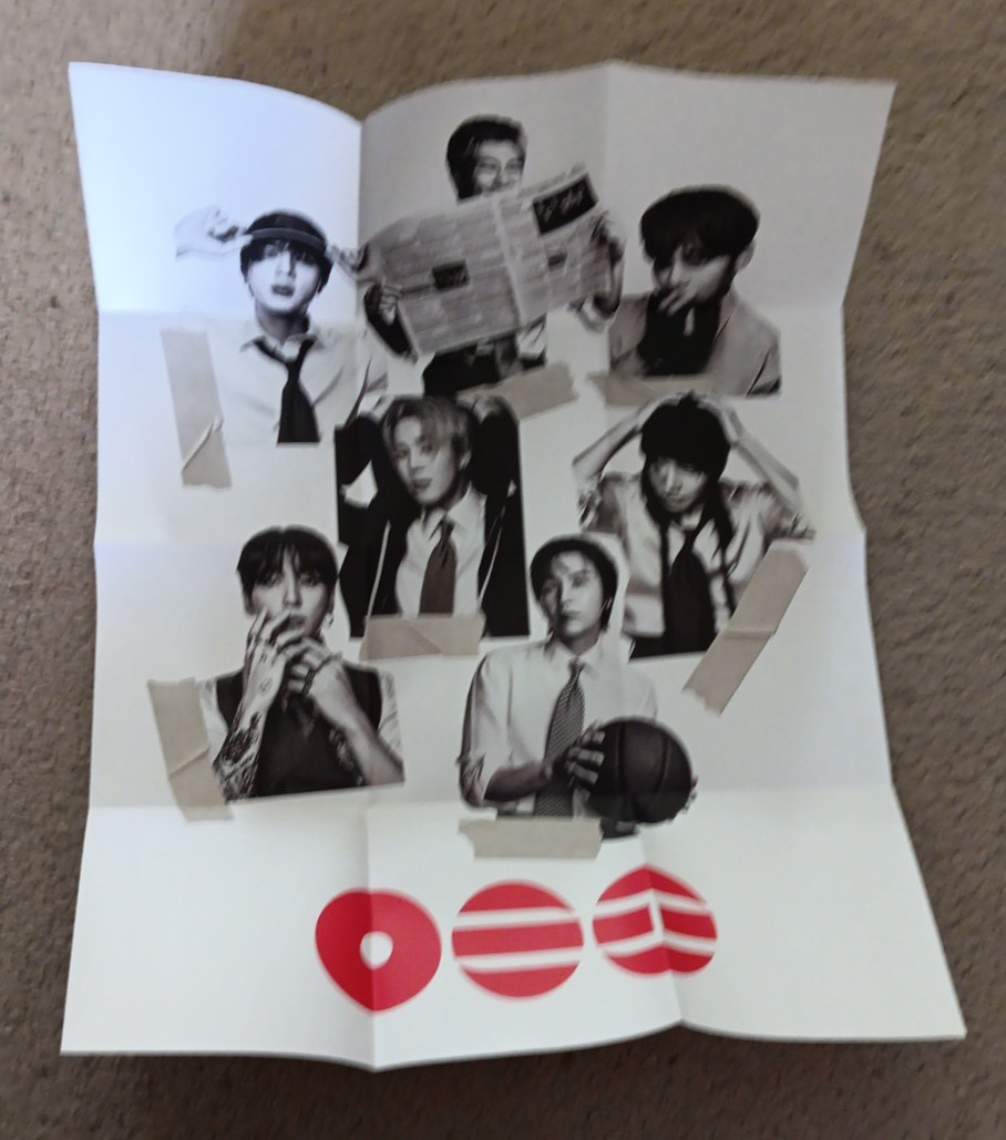BTS – ARIRANG Travel Tag Box Set (CD)