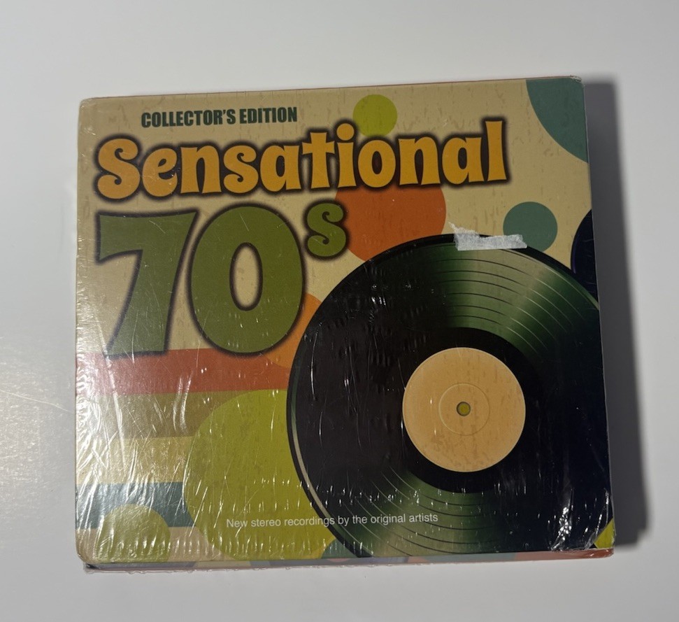 Collector’s Edition Sensational 70s CD Set New