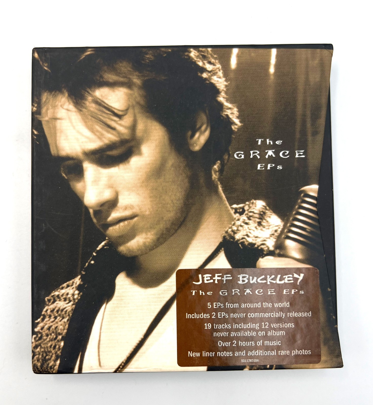 JEFF BUCKLEY – The Grace EPs 5 x CD Box Set Columbia 2002