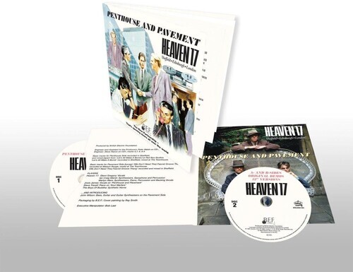 Heaven 17 – Penthouse & Pavement – Deluxe Gatefold [New CD] Gatefold LP Jacket,