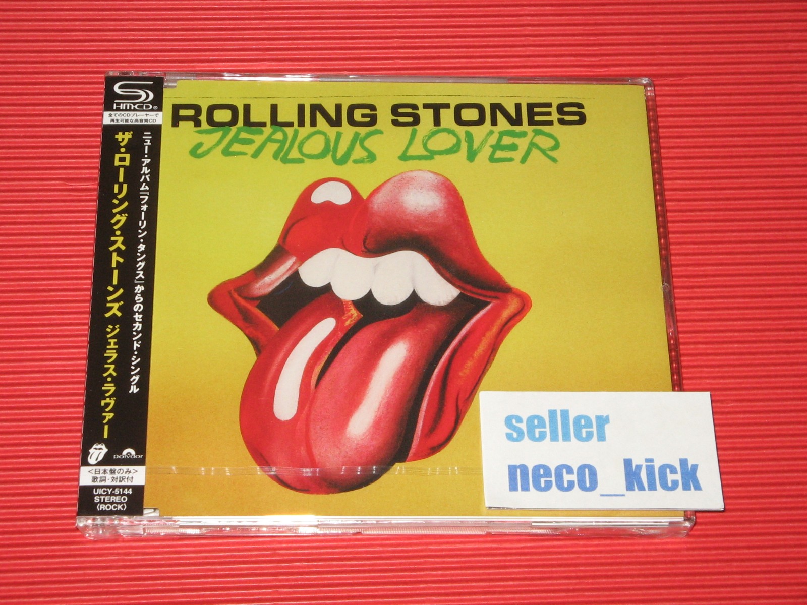 11B THE ROLLING STONES JEALOUS LOVER 2026 JAPAN SHM CD