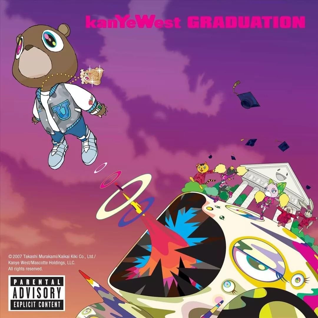 Kanye West “Graduation” CD JAPAN Limited Edition + 2 bonus tracks NEW