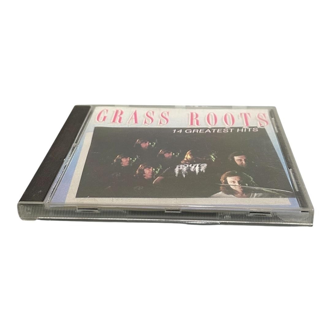 Grass Roots CD 15 Greatest Hits 1987 Album Rock Classic Rock Multicolor France