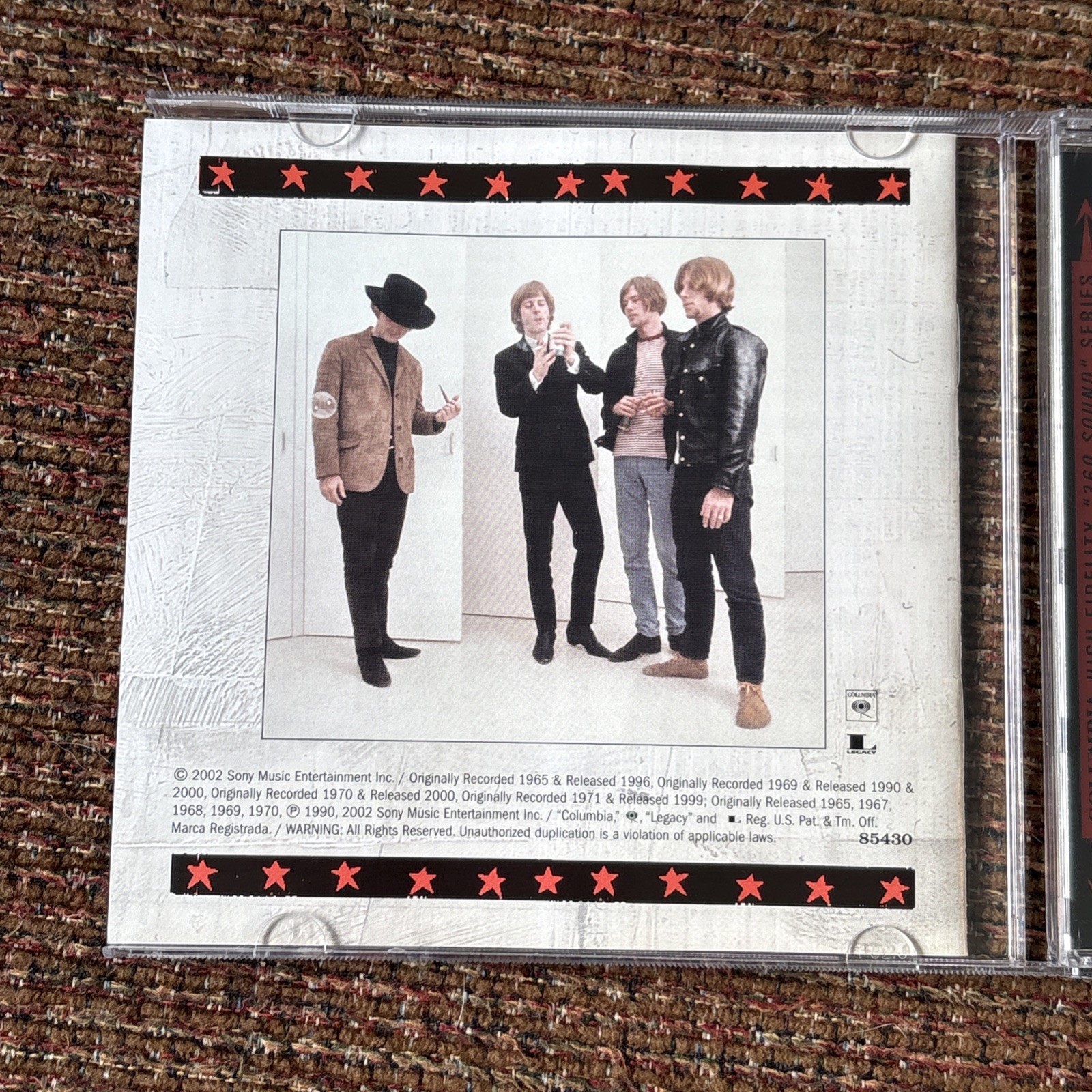 The Byrds Play Dylan – Music CD – The Byrds – 2008-01-05 – Legacy Recordings