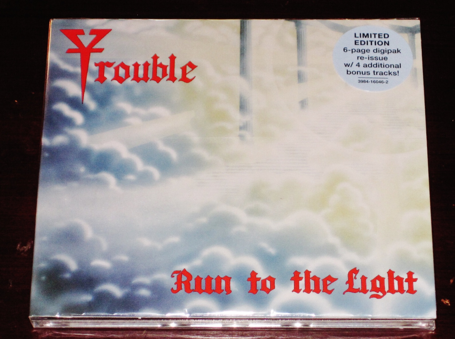 Trouble: Run To The Light – Limited Edition CD 2023 Bonus Tracks Metal Blade NEW