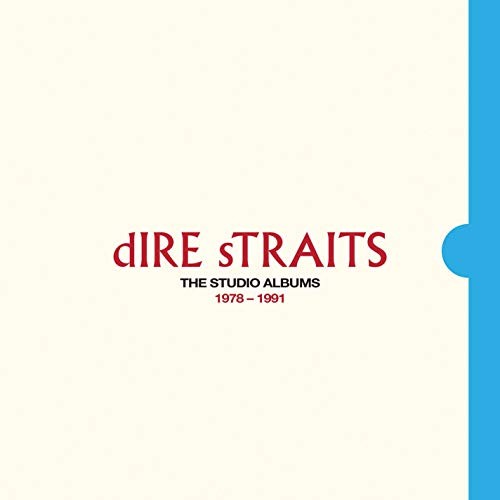 Dire Straits ‘The Studio Albums 1978-1991’ 6-CD Box Set, Warner Records [CD]