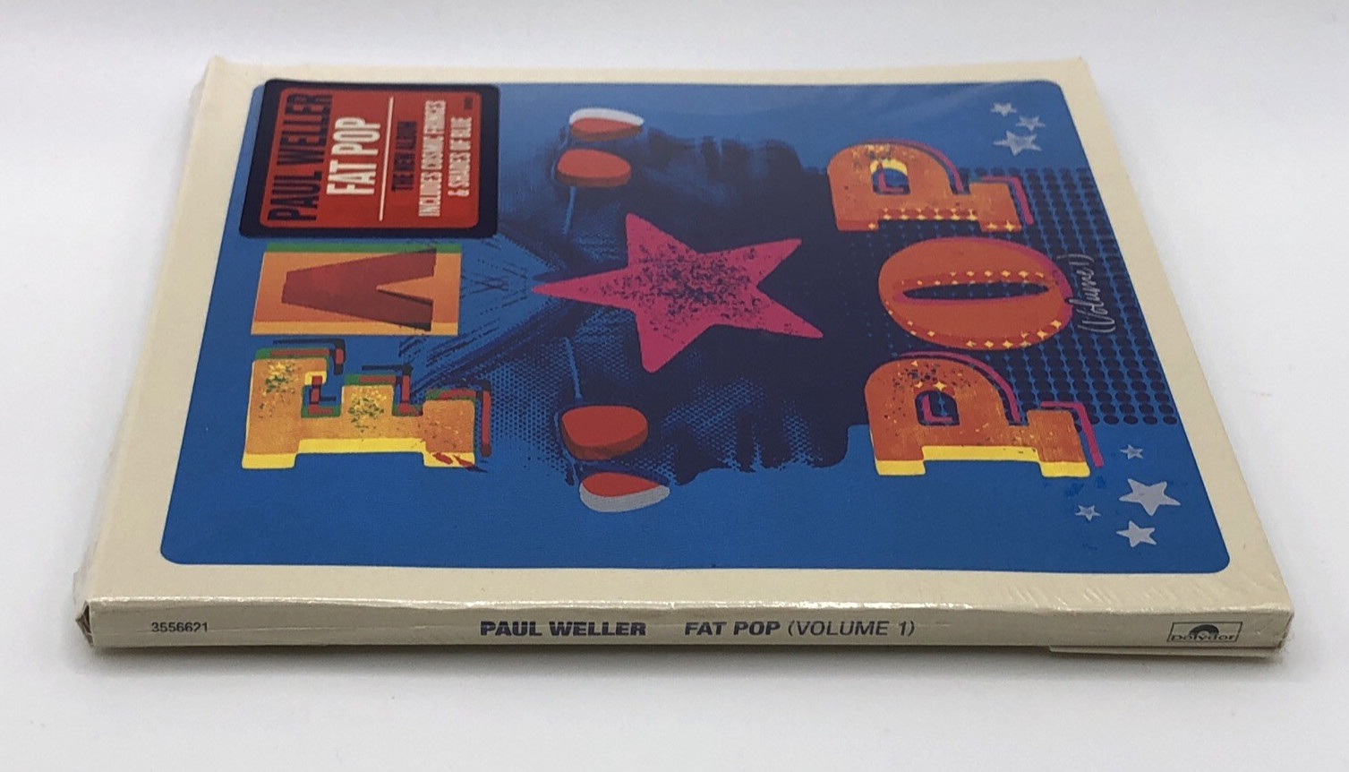 Paul Weller – Fat Pop Volume 1 CD Album 2021 Digipak New Sealed Polydor Records