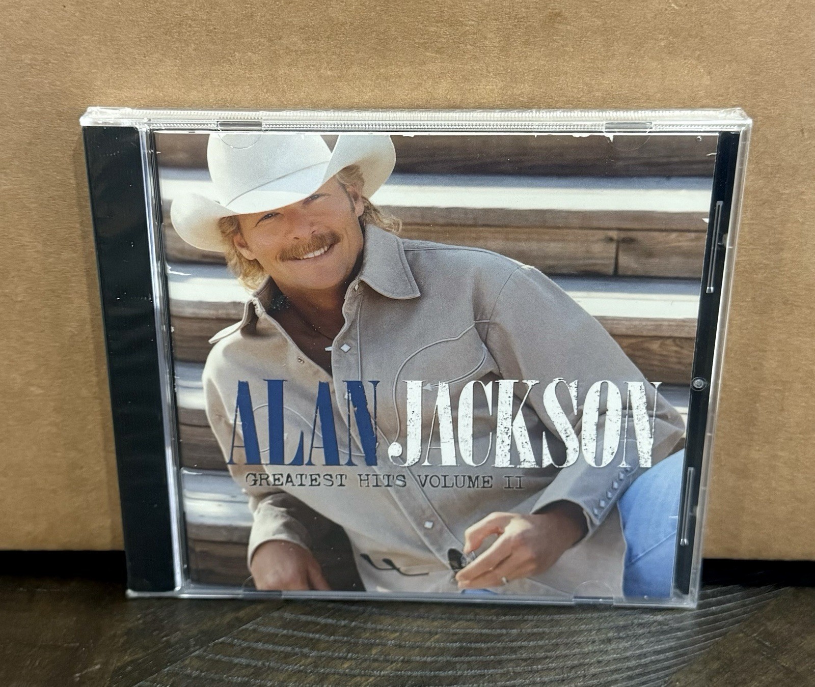 Alan Jackson – Greatest Hits Volume II CD, BRAND NEW with FREE SHIPPING