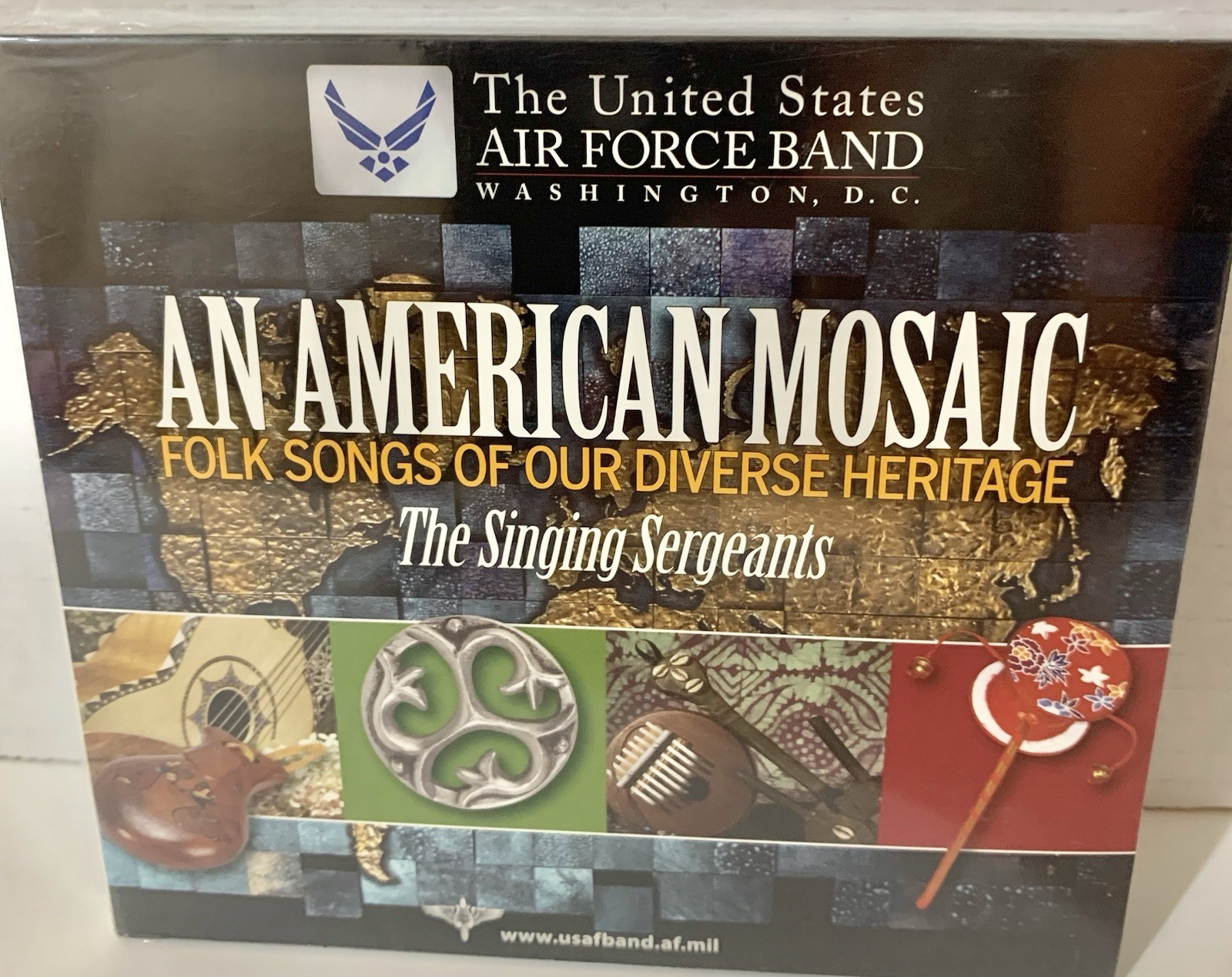 The United States Air Force Band | An American Mosaic Folk Songs Sealed CD