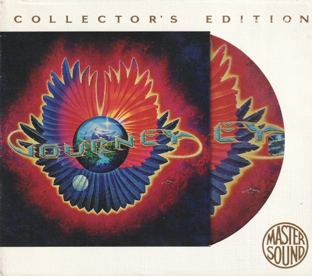 JOURNEY Infinity CD 24K Gold Collector’s Edition