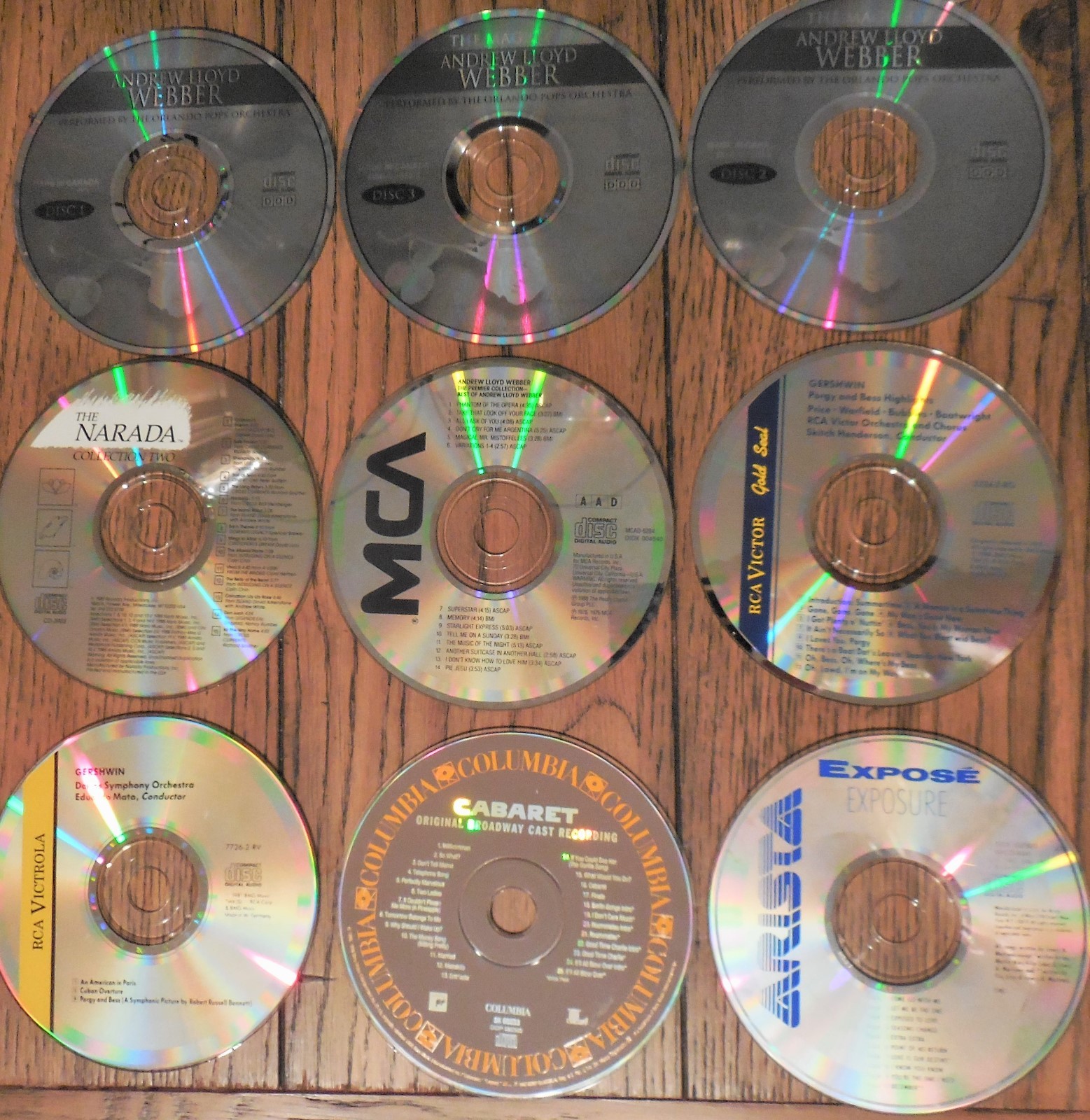 Wholesale 36 Music CD Lot NO JEWEL CASES Various Artist & Movie Soundtracks