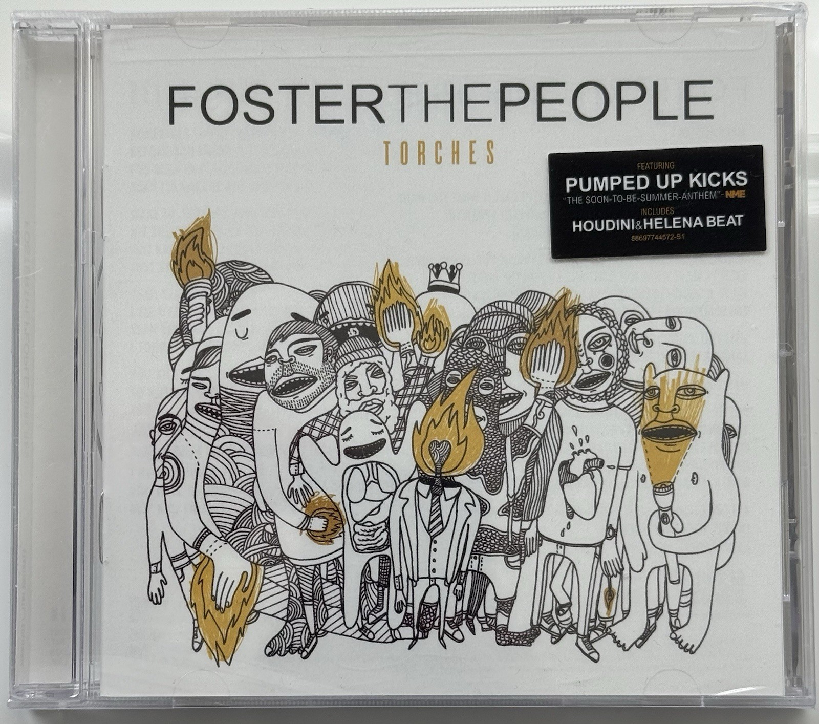 Torches by Foster the People (CD, 2011) – New, Sealed