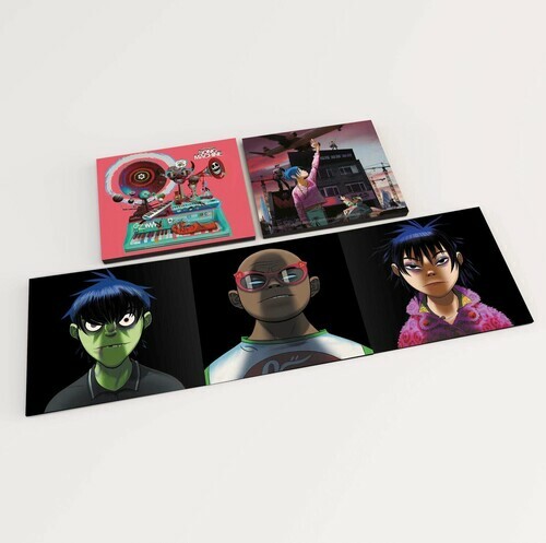 Gorillaz – Song Machine, Season One [Used Very Good CD] Deluxe Ed