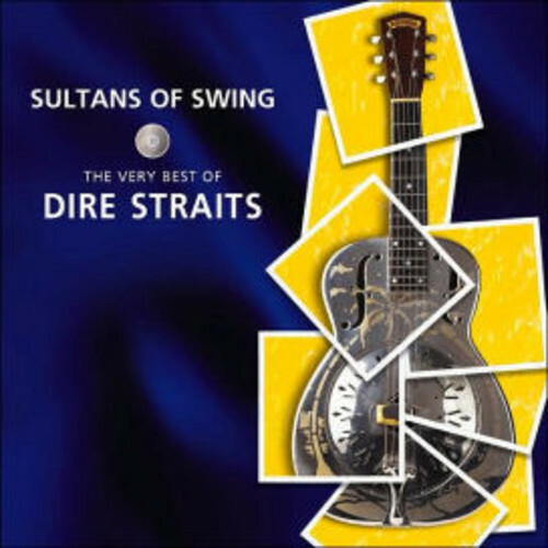 DIRE STRAITS : SULTANS OF SWING -BEST OF DIRE STRAIT (CD) DISC+CVR ART-NO CSE-VG