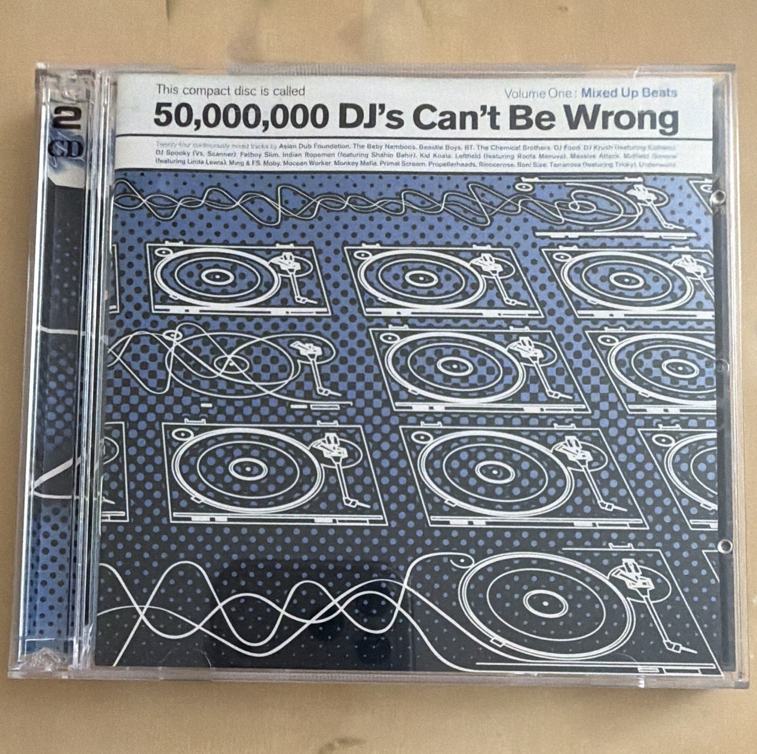 Various 50,000,000 DJ’s Can’t Be Wrong CD Compilation 2001 Redline Electronic