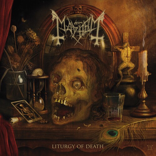 Mayhem – Liturgy Of Death [New CD] Jewel Case Packaging