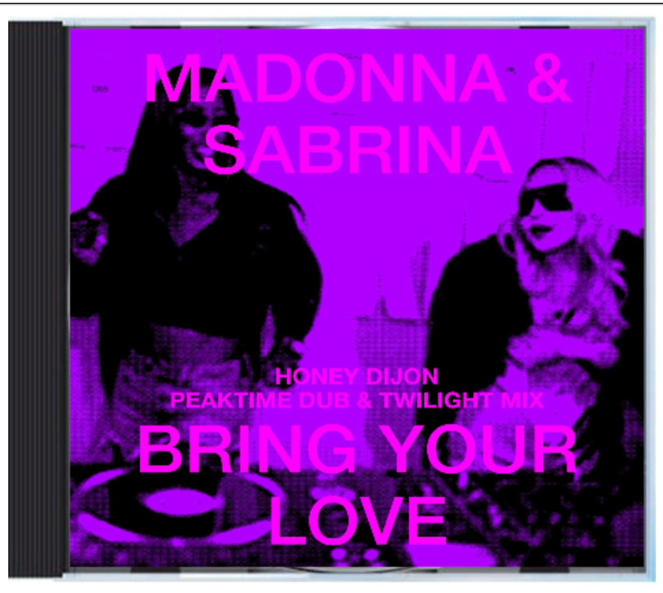 Madonna CD single – Bring Your Love (Honey Dijon Remixes)