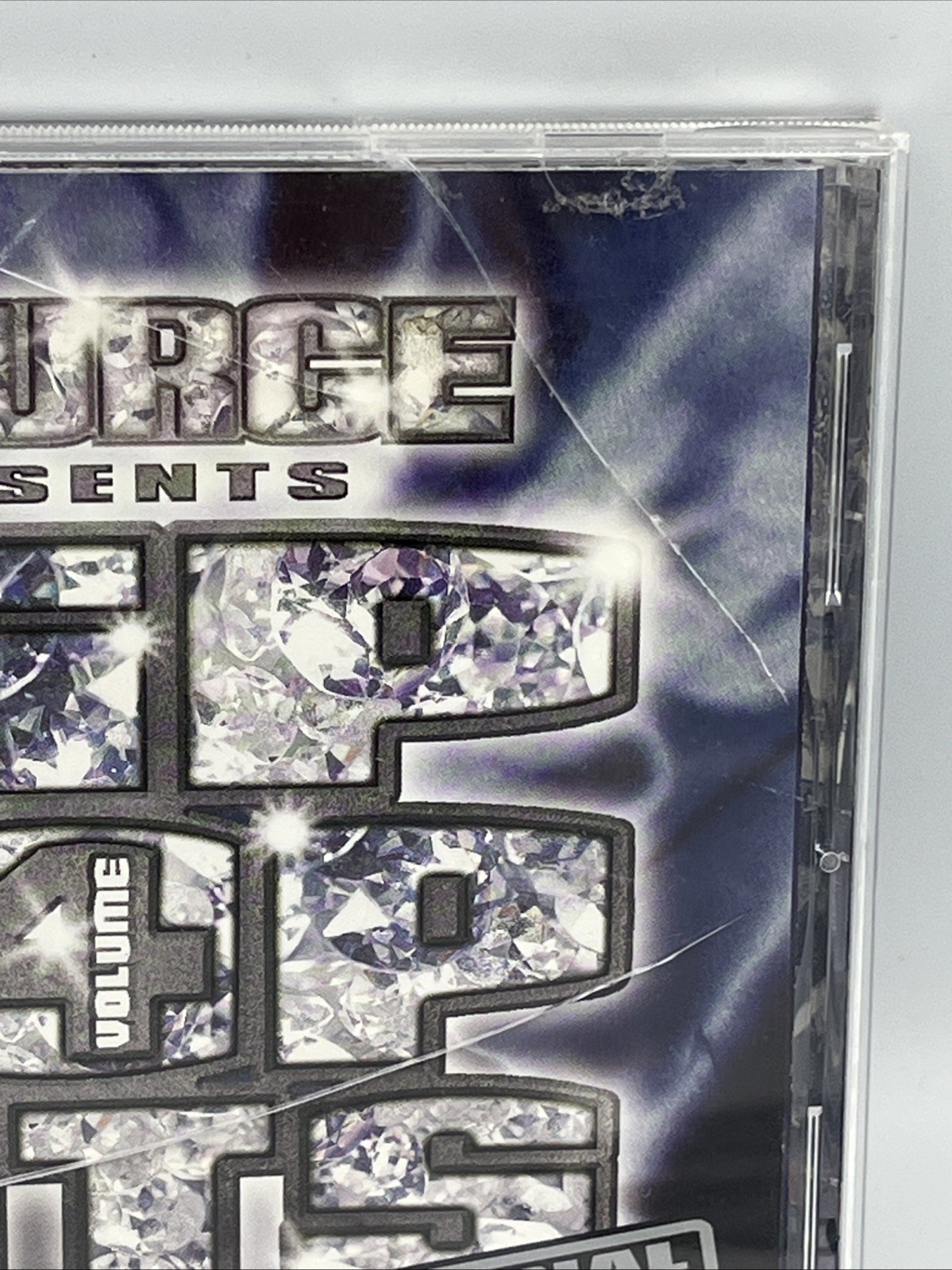 The Source Presents Hip Hop Hits by Various Artists CD Lot Volumes 1 3 4 6-10
