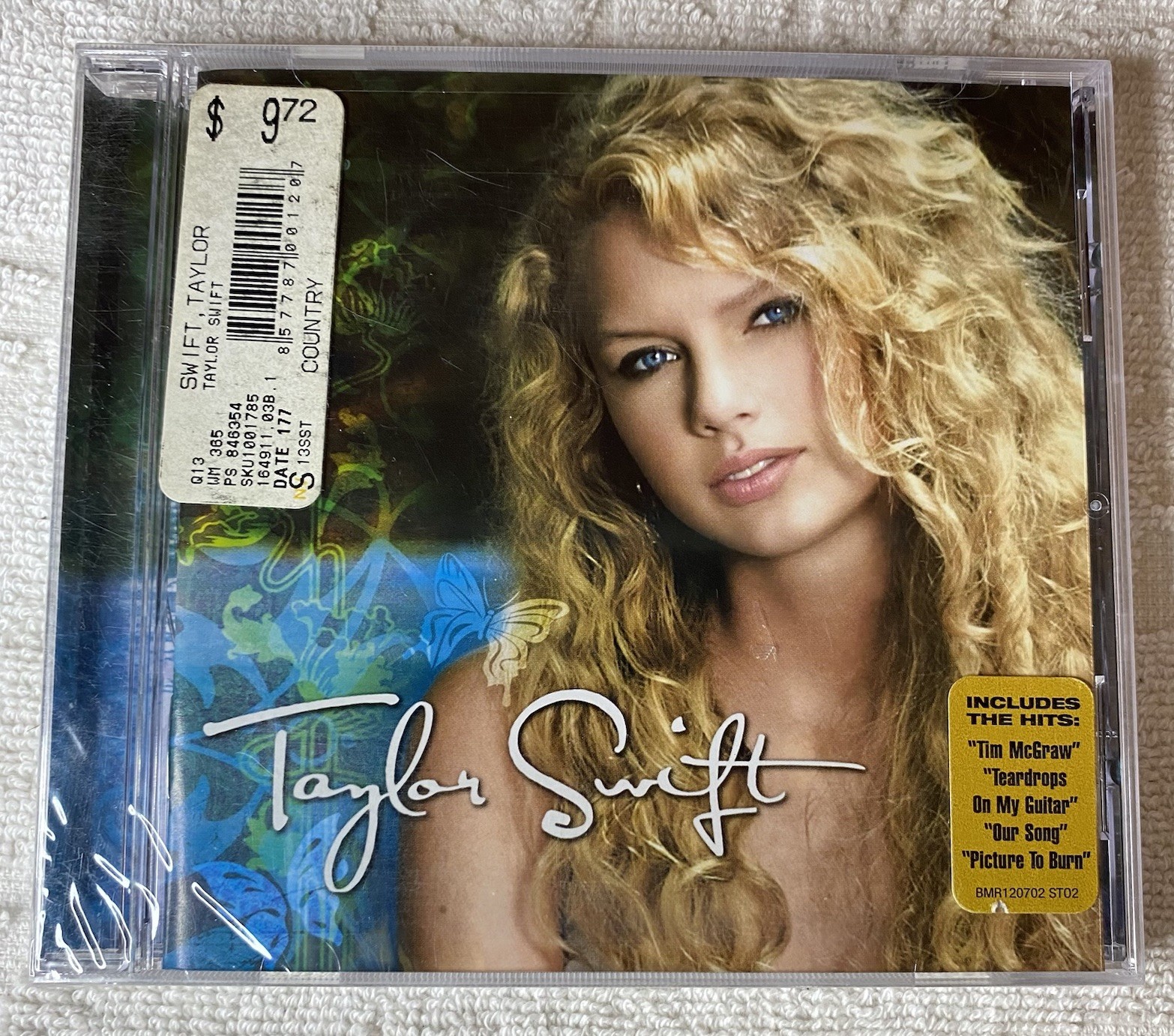 Taylor Swift by Taylor Swift (CD, 2006) Brand New Sealed