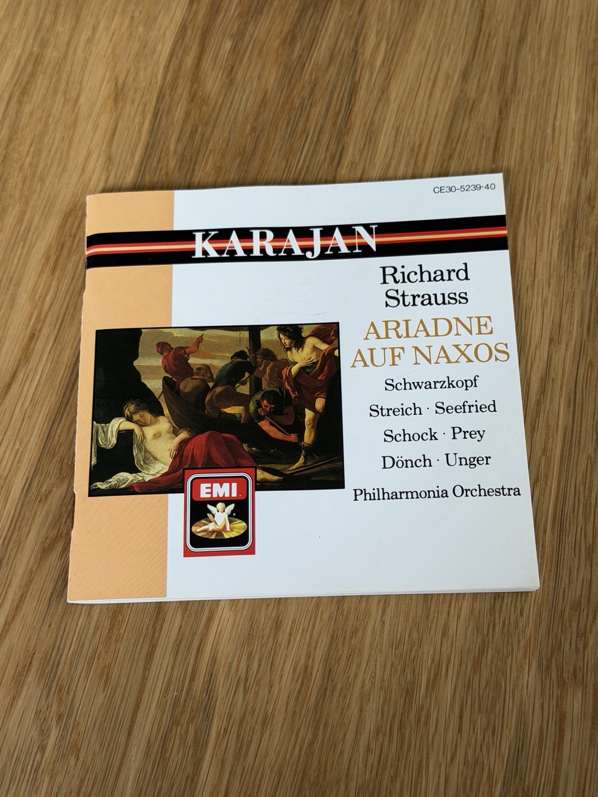2CD R.STRAUSS ARIADNE AUF NAXOS VON KARAJAN SCHWARZKOPF – Japan Import