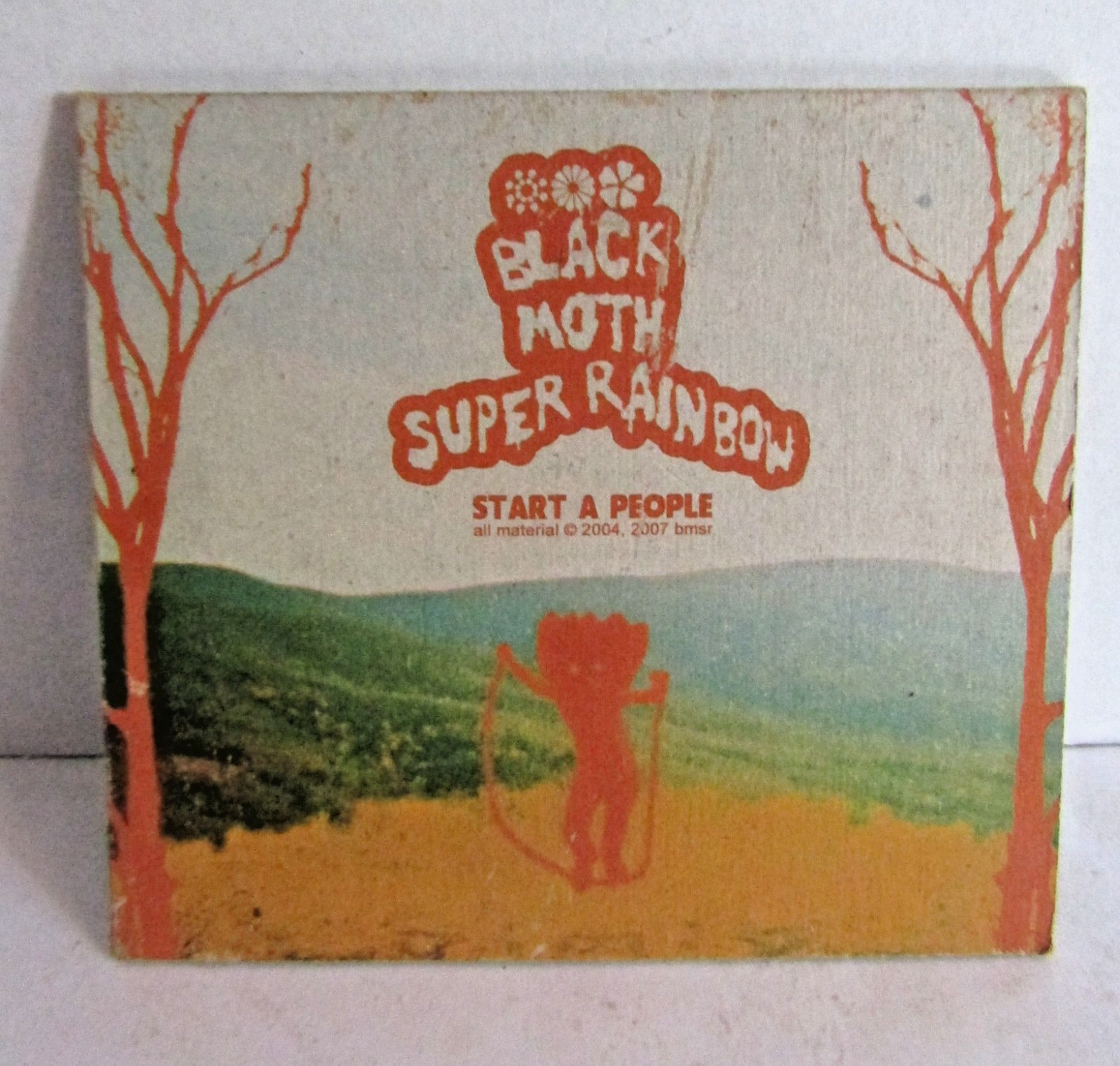Black Moth Super Rainbow Start A People CD 2007 Graveface Records Bonus Tracks