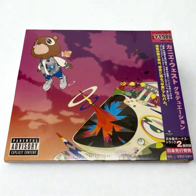 Kanye West – Graduation CD UICD-9040 Japan Limited Edition
