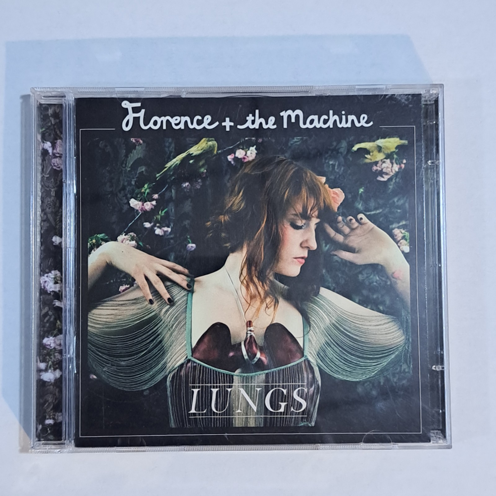 FLORENCE & MACHINE – Lungs – CD and DVD deluxe edition, Discs scratch free!